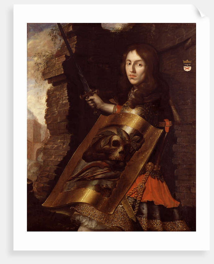 Portrait of Count Pontus Fredrik De la Gardie, 1650 by Anonymous