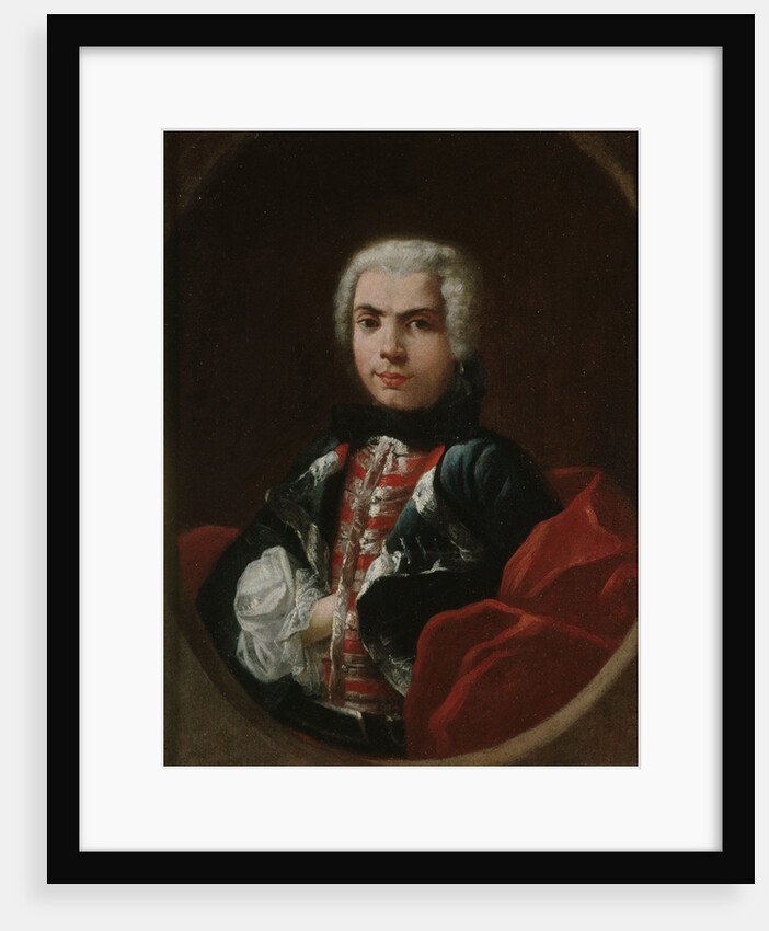 Portrait of the singer Farinelli (Carlo Broschi), c. 1740 by Anonymous