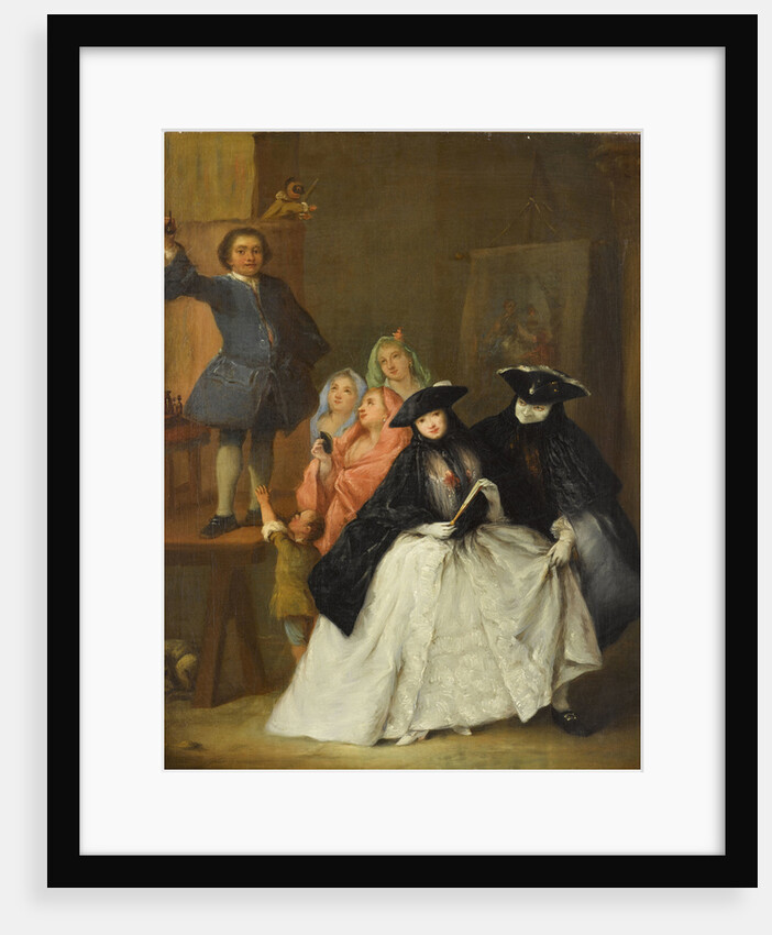 The Charlatan, ca 1757 by Anonymous
