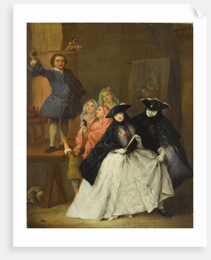The Charlatan, ca 1757 by Anonymous