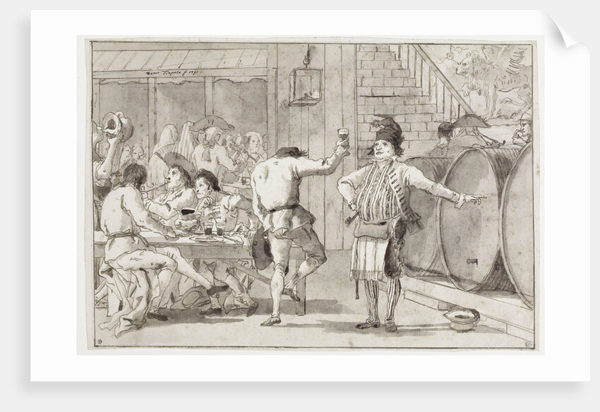 La Malvasia, 1791 by Anonymous