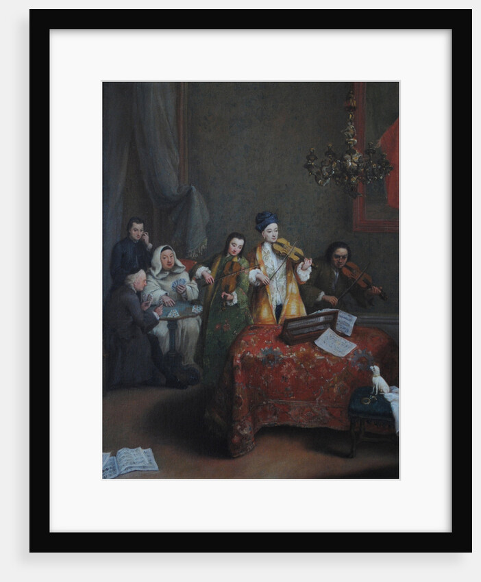 Concert, 1741 by Anonymous
