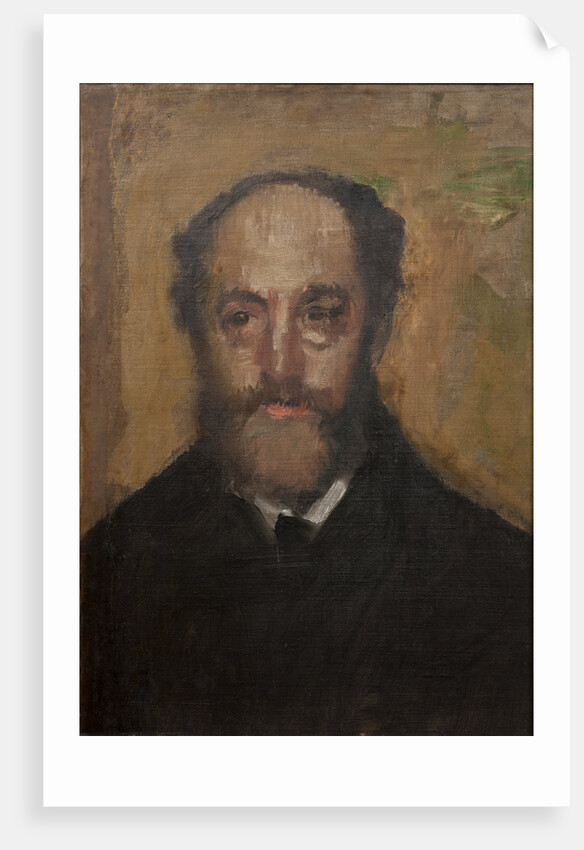 Portrait of the Art Critic Émile Durand-Gréville by Anonymous