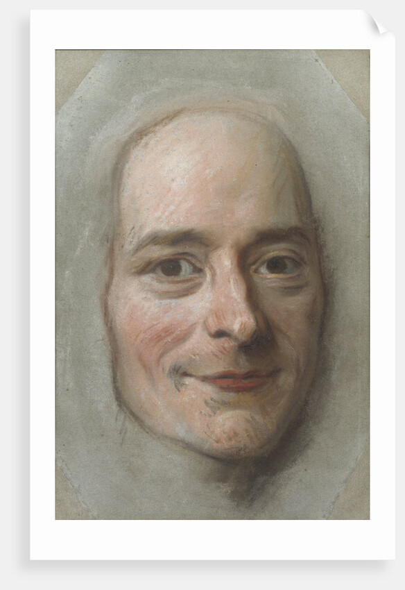 Portrait of Francois Marie Arouet de Voltaire by Anonymous