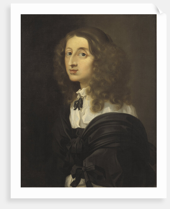 Portrait of Queen Christina of Sweden by Anonymous