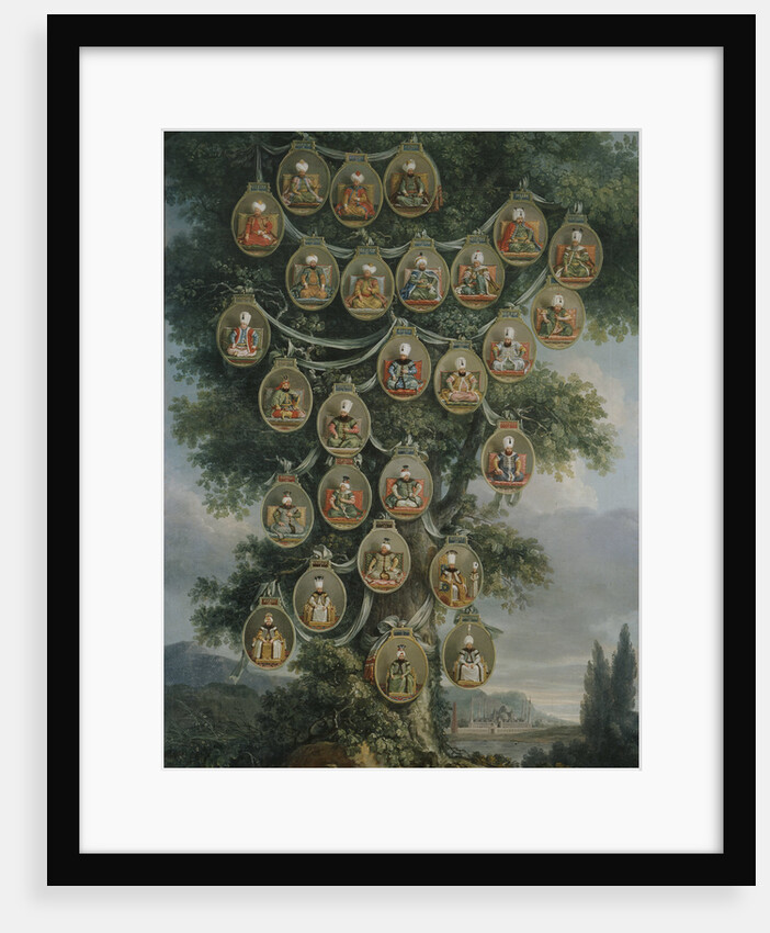 The Sultans of the Ottoman Empire by Anonymous