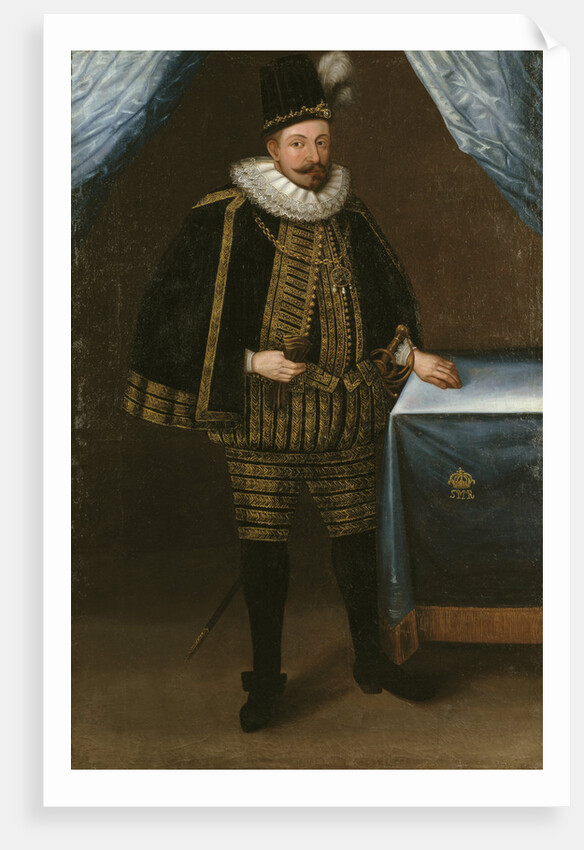 Portrait of Sigismund III Vasa, King of Poland, 1600s by Anonymous