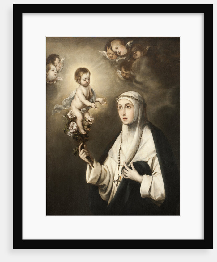 Saint Rose of Lima by Anonymous