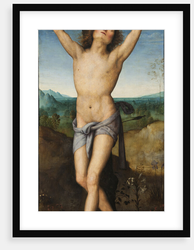 Saint Sebastian by Anonymous
