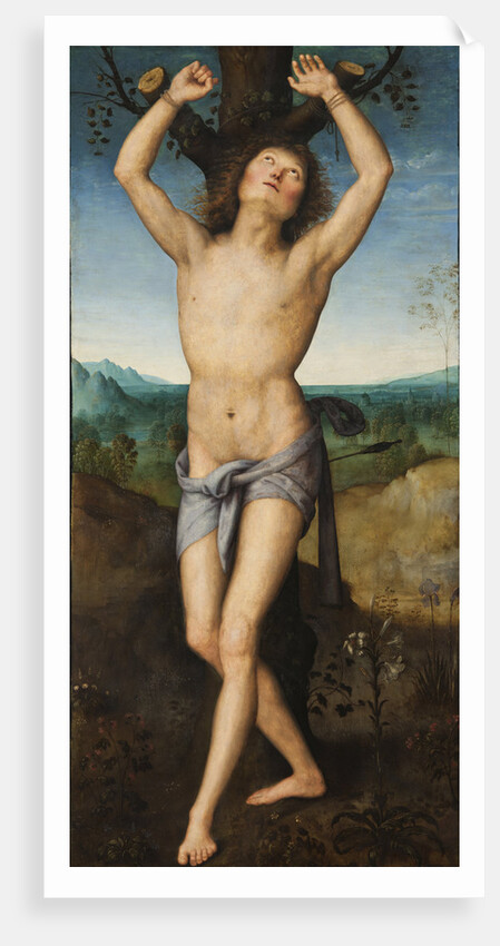 Saint Sebastian by Anonymous