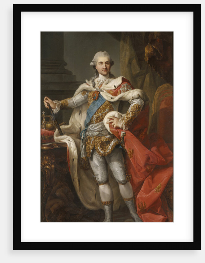 Portrait of Stanislaw II August Poniatowski, King and Grand Duke of the Polish-Lithuanian Commonweal by Anonymous