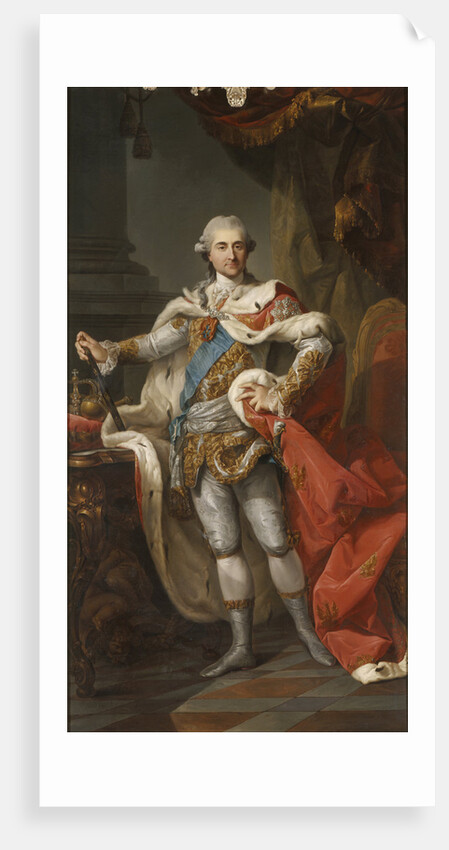 Portrait of Stanislaw II August Poniatowski, King and Grand Duke of the Polish-Lithuanian Commonweal by Anonymous