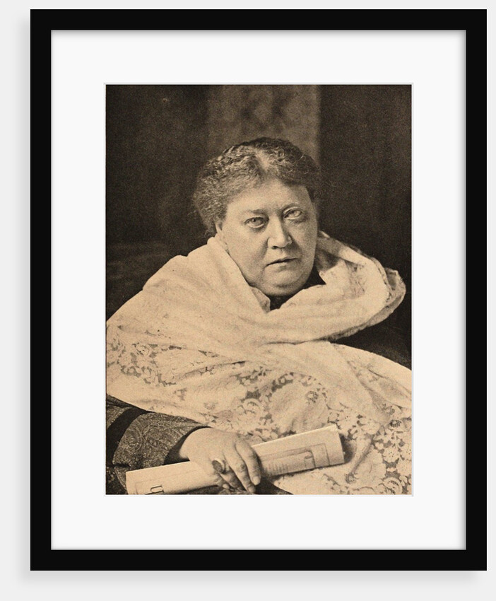 Helena Blavatsky, c. 1889 by Anonymous