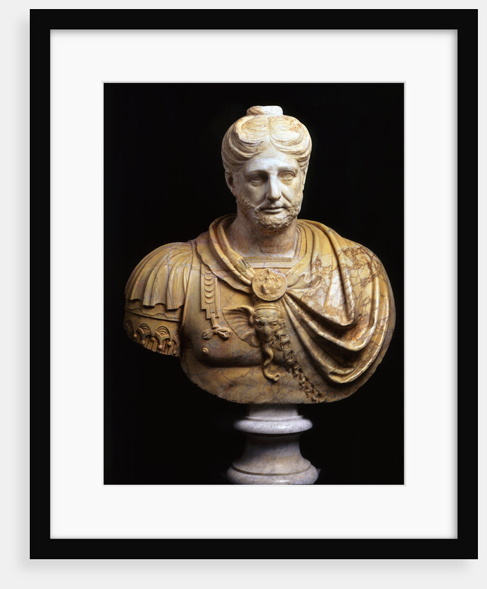 Bust of Hannibal Barca by Anonymous