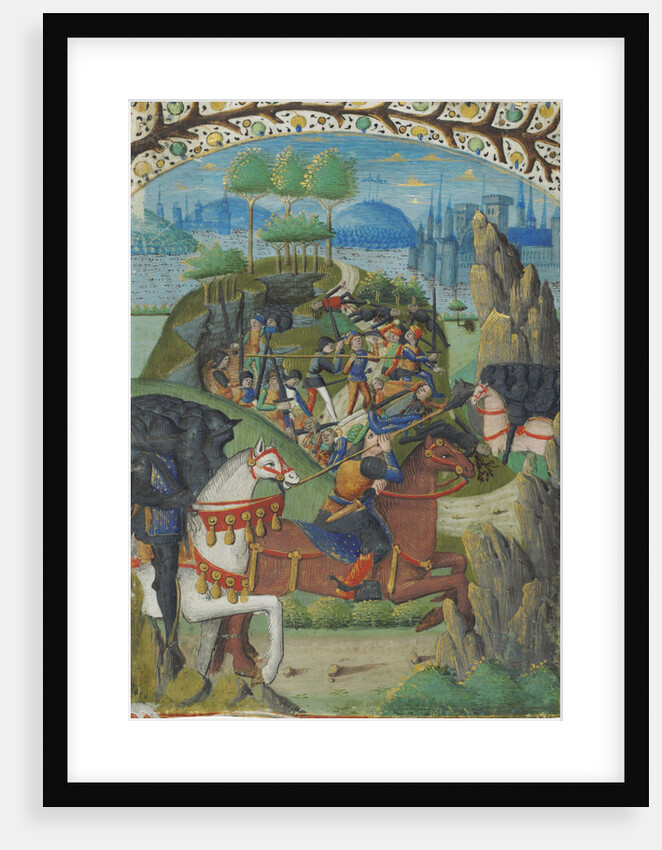 Hannibal defeated the Romans by Anonymous