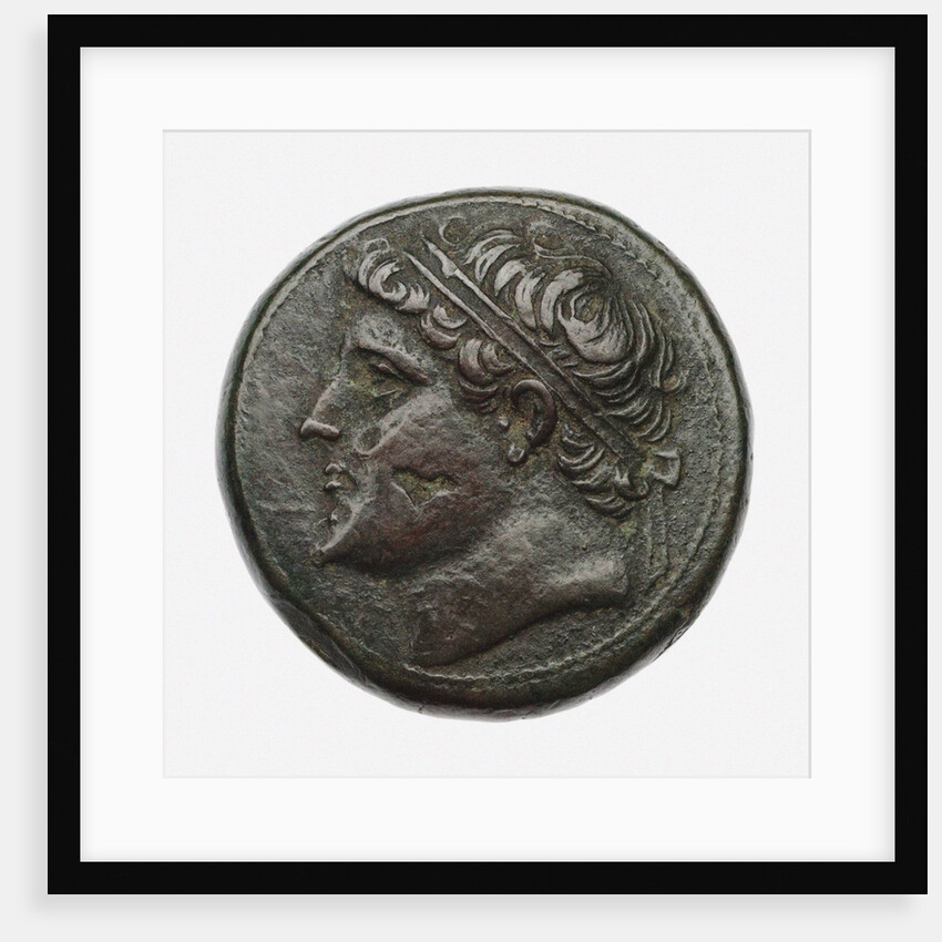 Coin of Hiero II of Syracuse, 238-215 B.C by Anonymous