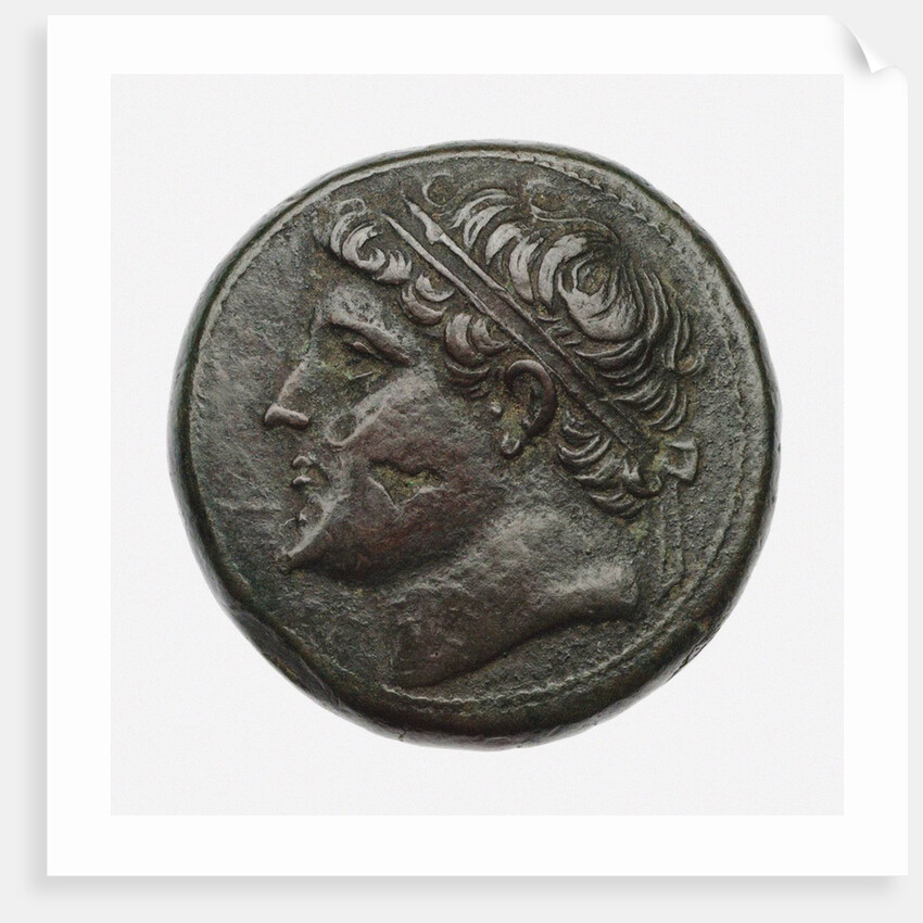 Coin of Hiero II of Syracuse, 238-215 B.C by Anonymous
