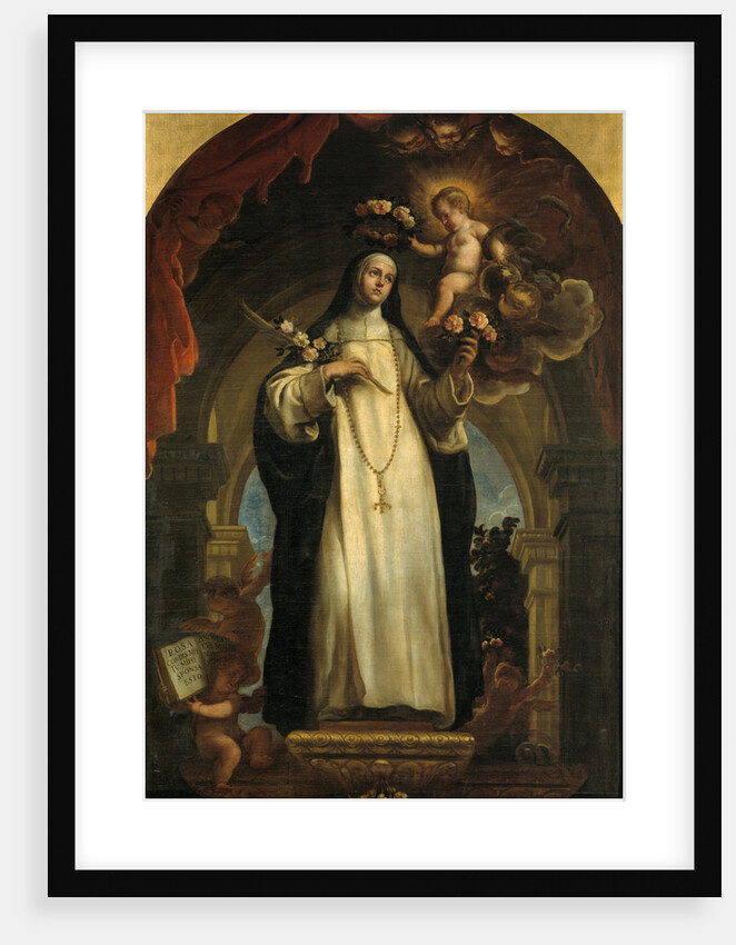 Saint Rose of Lima, 1683 by Anonymous
