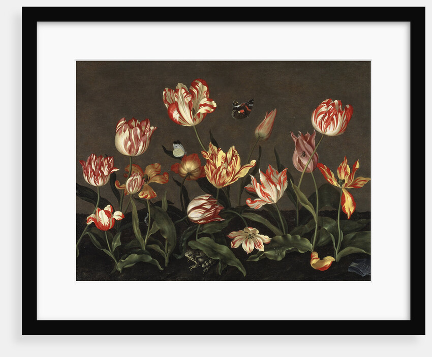 Still Life with Tulips by Anonymous