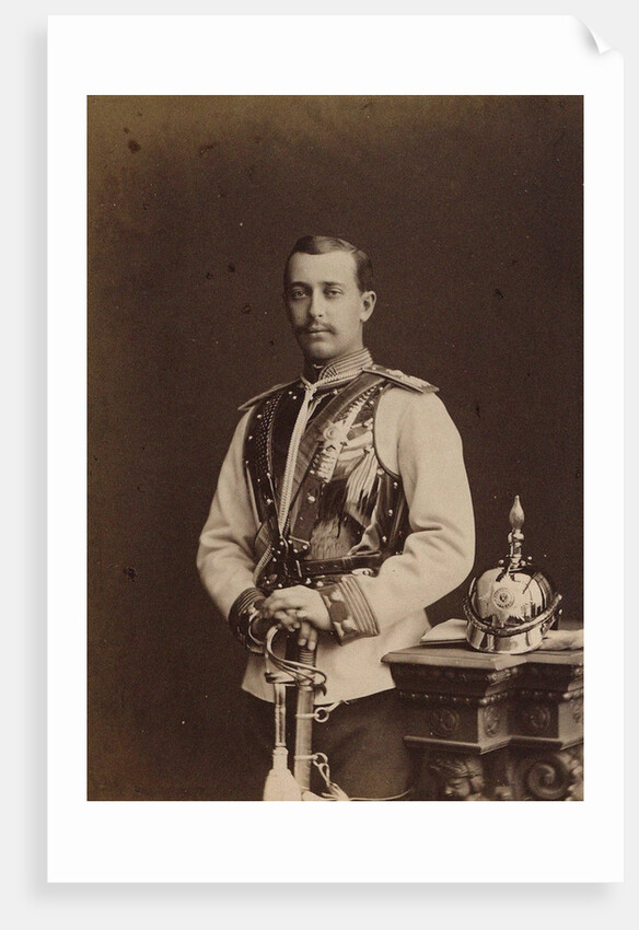 Portrait of Grand Duke Sergei Maximilianovich of Leuchtenberg, 1873 by Anonymous