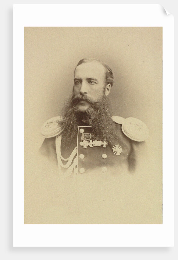 Portrait of Prince Nikolai Sergeevich Dolgorukov, c. 1880 by Anonymous