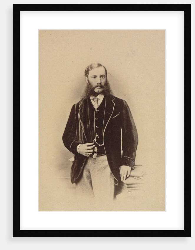 Portrait of Count Anatoly Vladimirovich Orlov-Davydov, 1875 by Anonymous
