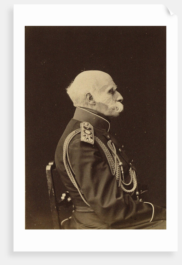 Portrait of Count Fyodor Petrovich Litke, 1874 by Anonymous