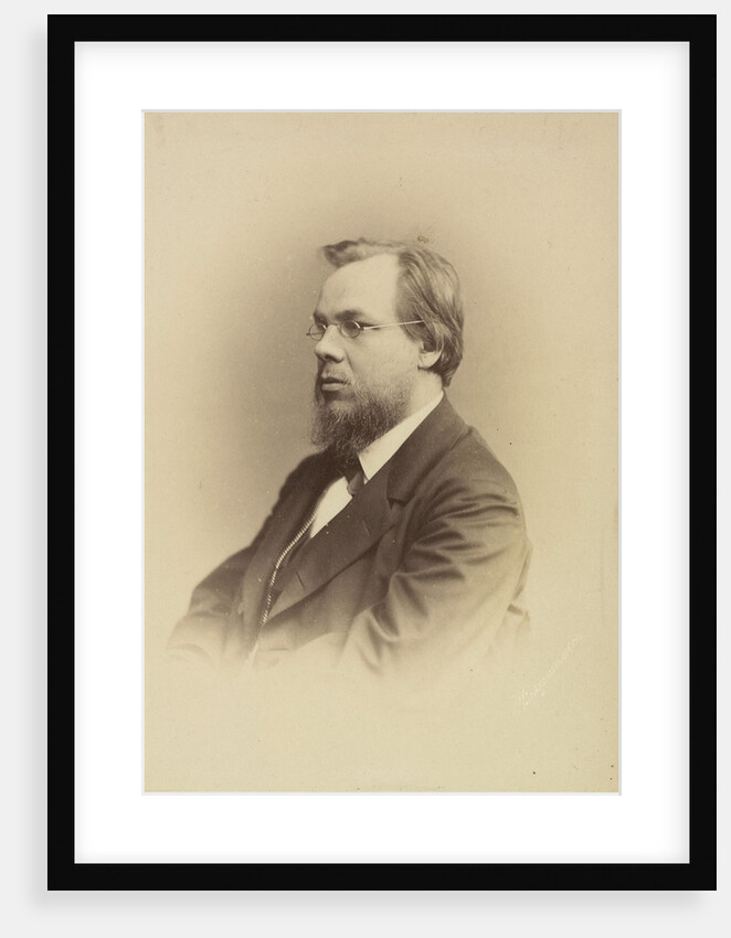 Portrait of Doctor Sergey Petrovich Botkin, c. 1874 by Anonymous