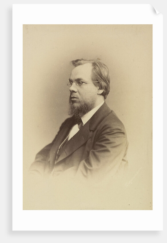 Portrait of Doctor Sergey Petrovich Botkin, c. 1874 by Anonymous