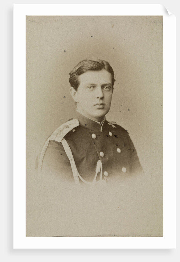 Portrait of Grand Duke Vladimir Alexandrovich of Russia, 1871 by Anonymous