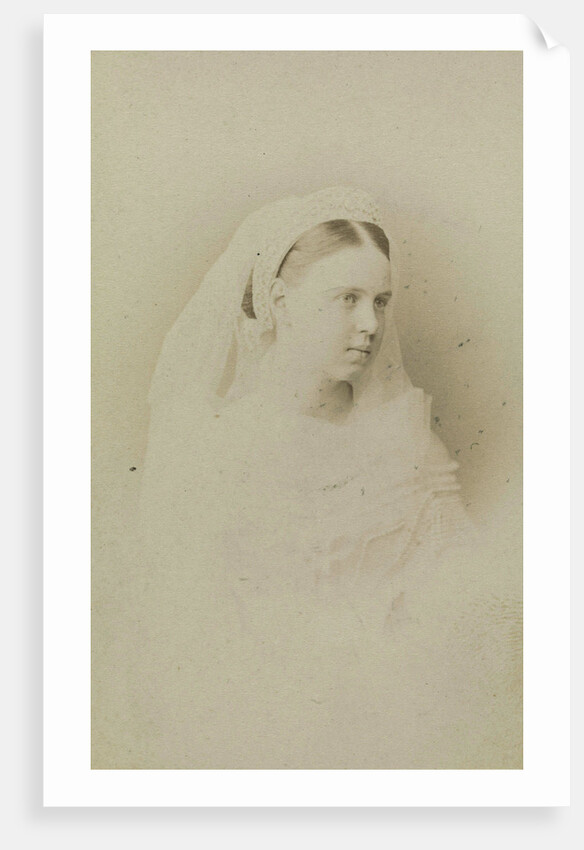 Portrait of Grand Duchess Maria Alexandrovna of Russia, Duchess of Saxe-Coburg and Gotha by Anonymous