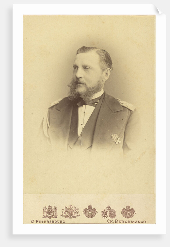 Portrait of Grand Duke Konstantin Nikolayevich of Russia, ca 1865 by Anonymous