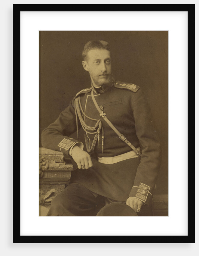 Portrait of Grand Duke Constantine Constantinovich of Russia, c. 1880 by Anonymous