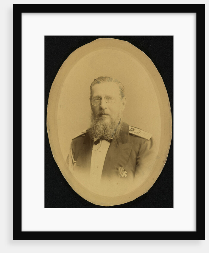 Portrait of Grand Duke Konstantin Nikolayevich of Russia, ca 1885 by Anonymous
