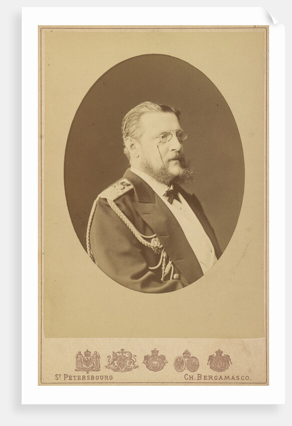Portrait of Grand Duke Konstantin Nikolayevich of Russia, c. 1875 by Anonymous