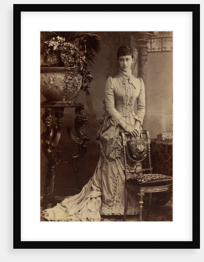 Portrait of Grand Duchess Elizaveta Fyodorovna, Princess Elizabeth of Hesse and by Rhine by Anonymous