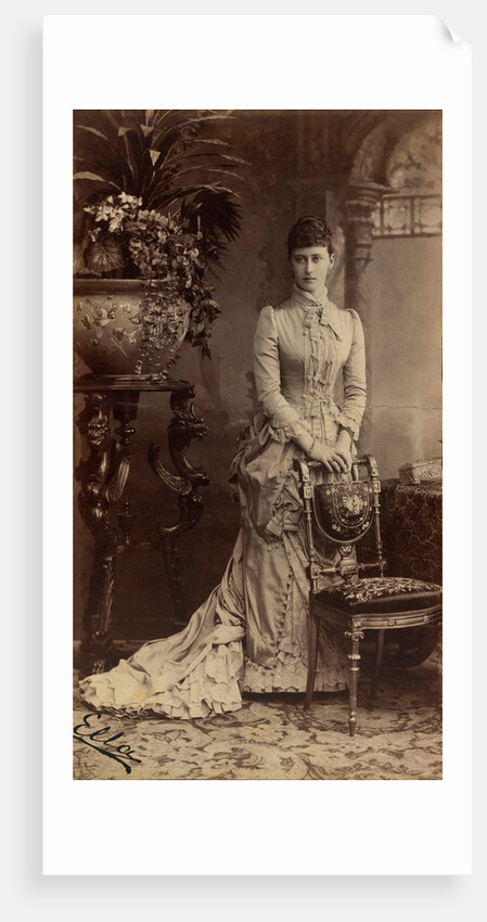 Portrait of Grand Duchess Elizaveta Fyodorovna, Princess Elizabeth of Hesse and by Rhine by Anonymous