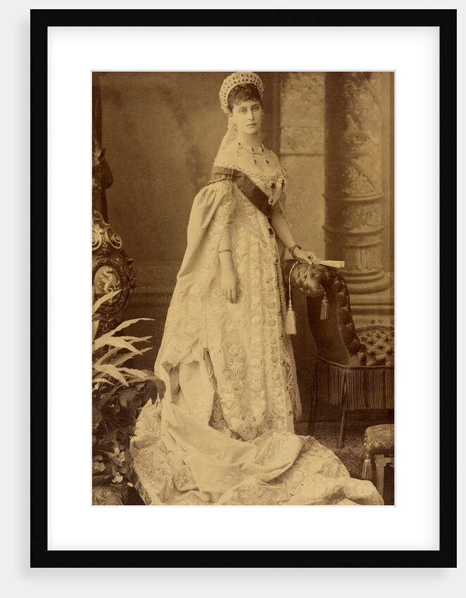 Portrait of Grand Duchess Elizaveta Fyodorovna, Princess Elizabeth of Hesse and by Rhine by Anonymous