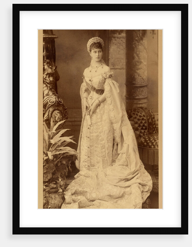 Portrait of Grand Duchess Elizaveta Fyodorovna, Princess Elizabeth of Hesse and by Rhine by Anonymous