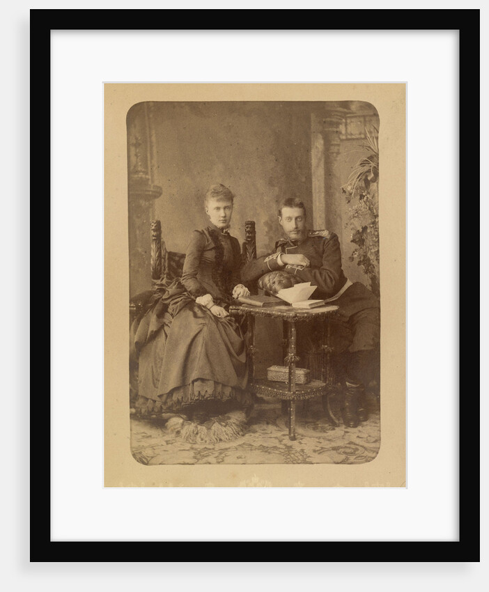 Grand Duke Constantine Constantinovich of Russia and Grand Duchess Elizaveta Mavrikievna by Anonymous