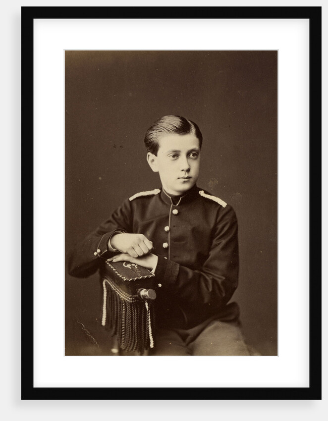 Portrait of Grand Duke Paul Alexandrovich of Russia, 1874 by Anonymous