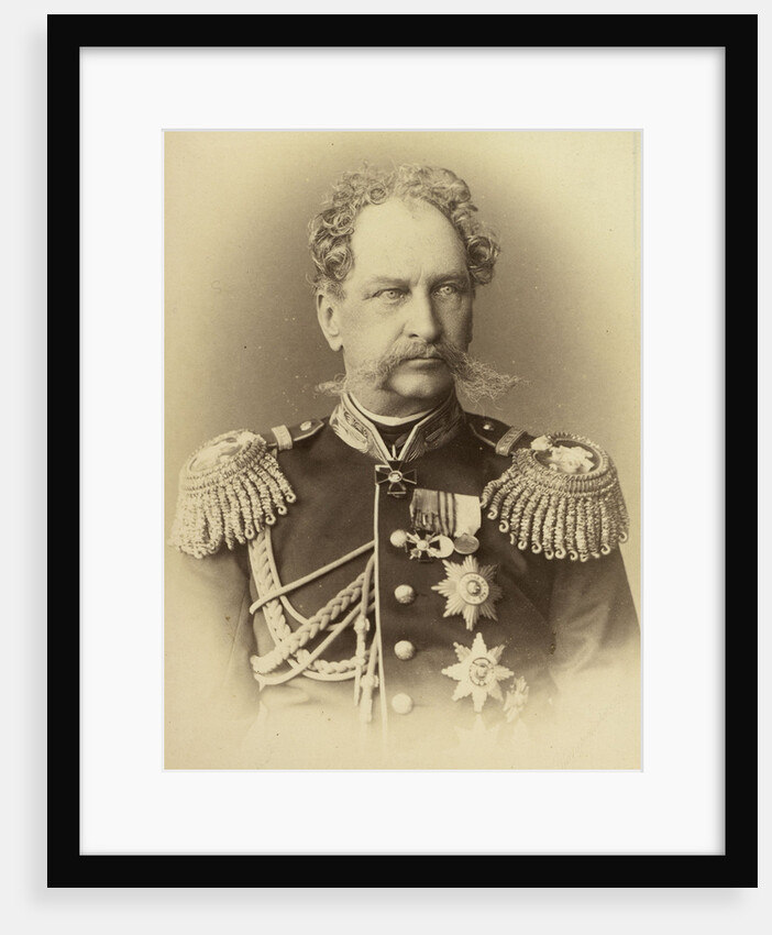 Portrait of General Count Vasily Alekseevich Perovsky, ca 1857 by Anonymous