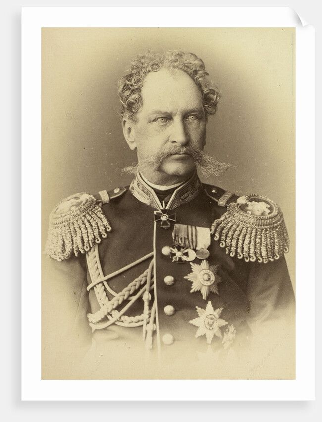Portrait of General Count Vasily Alekseevich Perovsky, ca 1857 by Anonymous