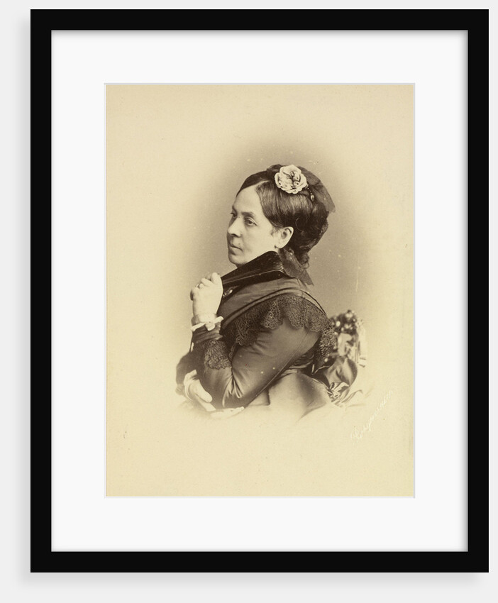 Portrait of Countess Sophia Andreevna Tolstaya, c. 1874 by Anonymous