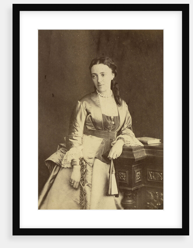 Portrait of Grand Duchess Olga Feodorovna of Russia, 1874 by Anonymous