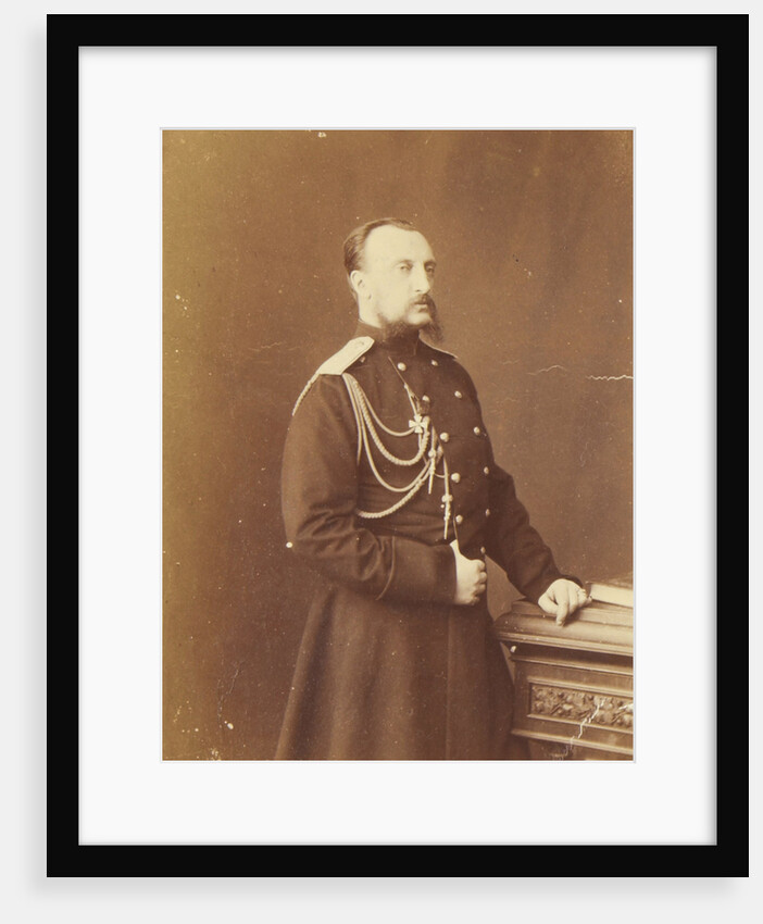 Portrait of Grand Duke Nicholas Nikolaevich (the Elder) of Russia, c. 1874 by Anonymous