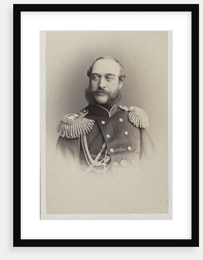 Portrait of Duke Georg August of Mecklenburg-Strelitz, c. 1870 by Anonymous