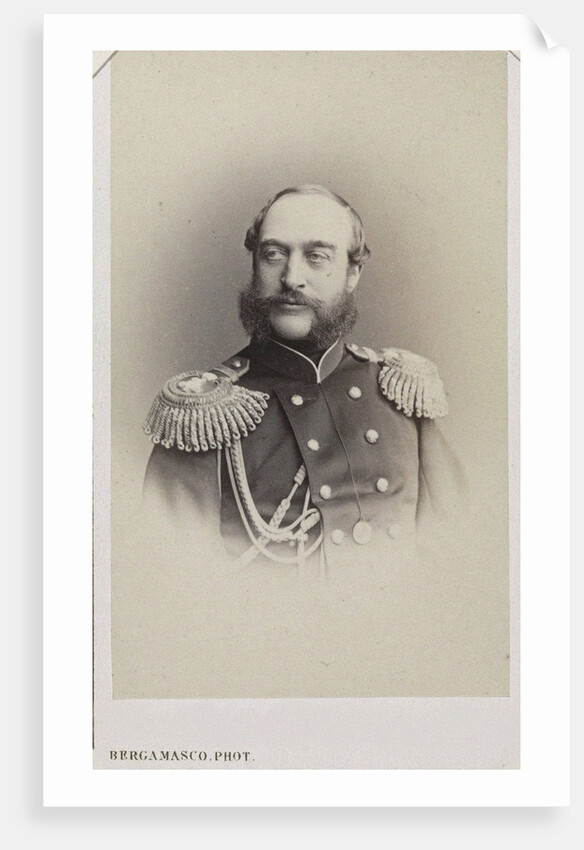 Portrait of Duke Georg August of Mecklenburg-Strelitz, c. 1870 by Anonymous