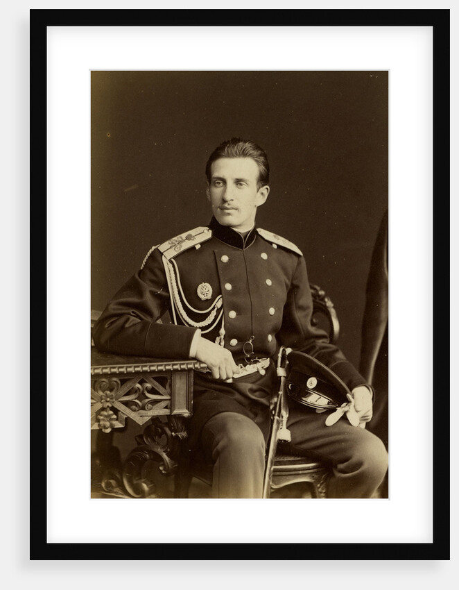 Portrait of Grand Duke Nicholas Constantinovich of Russia, 1874 by Anonymous