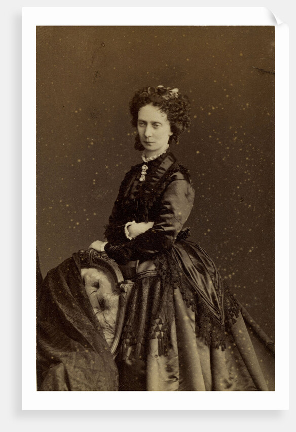 Portrait of Maria Alexandrovna, Empress of Russia, 1873 by Anonymous